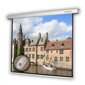 Funscreen Motor 167x203 cm vetítővászon
