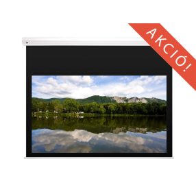   Funscreen by KAUBER Prémium White Label Motor 112x200 cm Vetítővászon