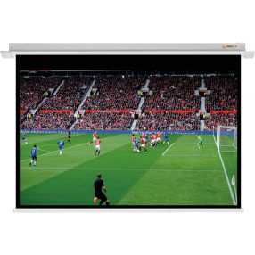   Funscreen Premium Plus In-Ceiling Motor 111x180 cm Vetítővászon