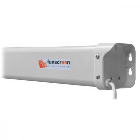 Funscreen Motor 241x350 cm vetítővászon