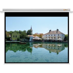   Funscreen Premium Plus In-Ceiling Motor 180x244 cm Vetítővászon