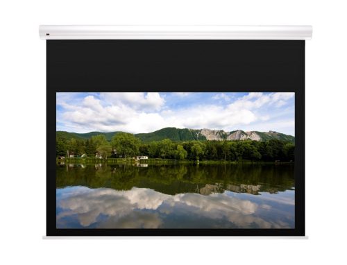 Funscreen Prémium White Label Motor 111x180 cm Vetítővászon