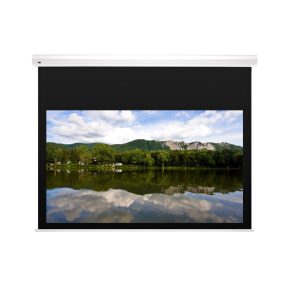   Funscreen Prémium White Label Motor 178x240 cm Vetítővászon