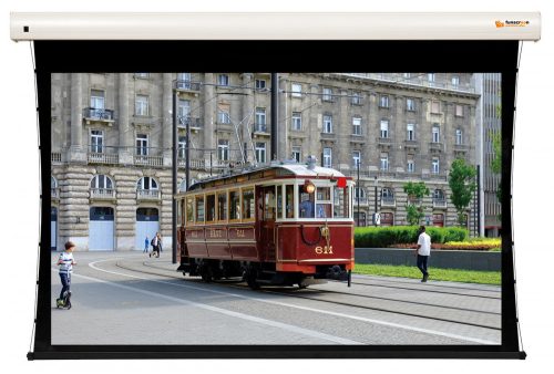 Funscreen Premium Plus PT Tensioned Motor 137x229 cm Vetítővászon