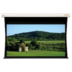   Funscreen Premium Plus PT Tensioned Motor 124x229 cm Vetítővászon