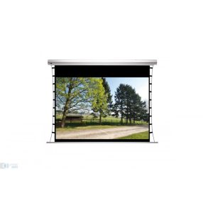   Funscreen Prémium Blue Label Tensioned Black Top Motor, oldalfeszített 101x180 cm Vetítővászon