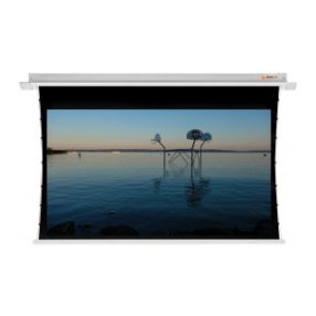   Funscreen Premium Plus In-Ceiling Tensioned Motor 134x247 cm Vetítővászon