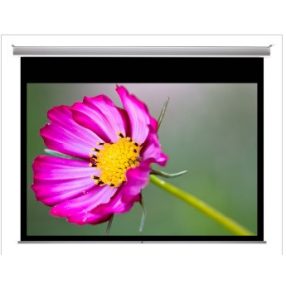   Funscreen Prémium InCeiling Black Top Motor, álmennyezeti 112x180 cm Vetítővászon