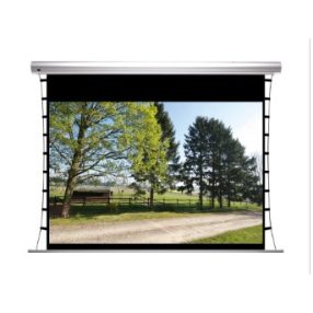   Funscreen Prémium Blue Label Tensioned Black Top , oldalfeszített 125x200 cm Vetítővászon