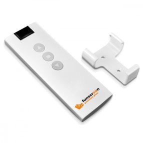   Funscreen Premium Plus In-Ceiling Tensioned Motor 156x260 cm Vetítővászon