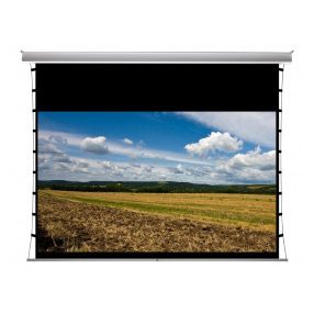  Funscreen Prémium InCeiling Tensioned Black Top 124x220 cm Vetítővászon