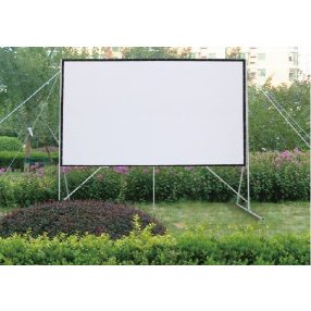 Funscreen Fast-Fold 253x450 cm vetítővászon