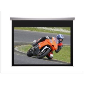   Funscreen Prémium Blue Label Black Top 172x280 cm Vetítővászon