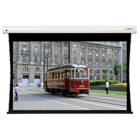   Funscreen Premium Plus PT Tensioned Motor 176x291 cm Vetítővászon