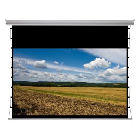   Funscreen Prémium InCeiling Tensioned Black Top 157x280 cm Vetítővászon