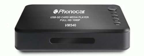 Phonocar VM540 - Full HD USB/SD kártya médialejátszó