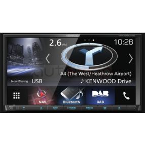 Kenwood DNX7190DABS_2din navigációs készülék