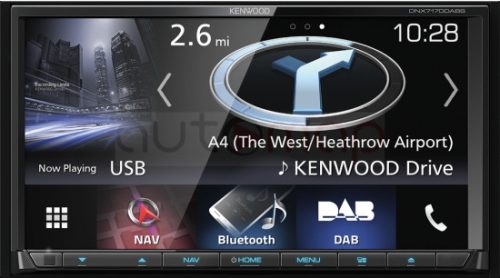Kenwood DNX7190DABS_2din navigációs készülék