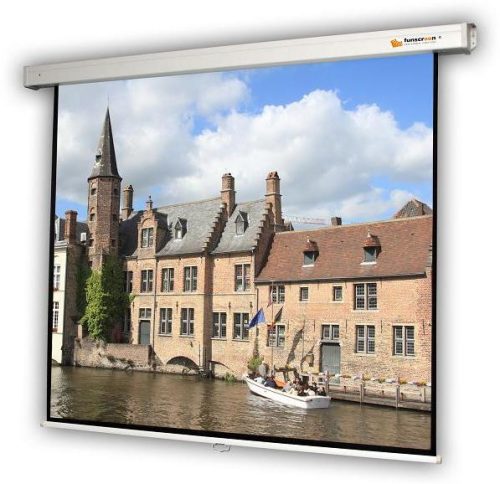 funscreen Rollo 128x170 cm vetítővászon
