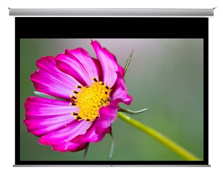 funscreen Prémium InCeiling Black Top Motor 135x180 cm Vetítővászon