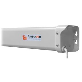 funscreen Motor 289x442 cm vetítővászon