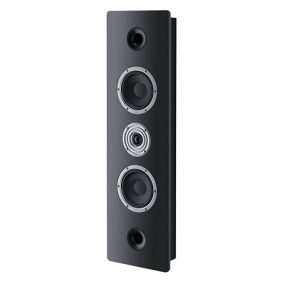 HECO Ambient 44F Black On-wall