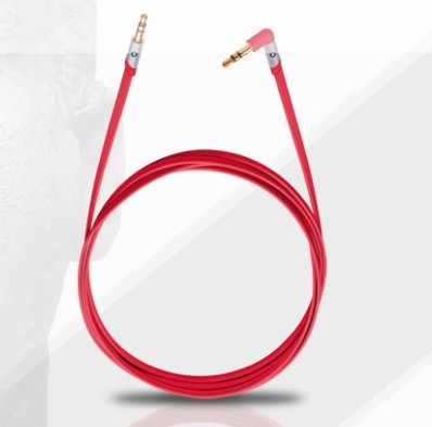 Oehlbach i-Jack 35 - 3,5mm Fejhallgató Jack kábel 1,5 méter, piros színben, OB 35005