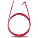 Oehlbach i-Jack 25 - Fejhallgató kábel, 1,5 méter, piros színben, OB 35002