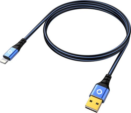Oehlbach USB Plus LI - USB 2.0 - Apple Lightning kábel 1m OB 9322