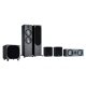 Monitor Audio Bronze 500 (6G) 5.1 hangsugárzó szett, fekete