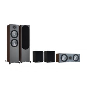 Monitor Audio Bronze 500 (6G) 5.0 hangsugárzó szett, dió