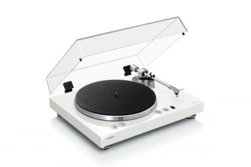 Yamaha Vinyl 500 MusicCast lemezjátszó, fehér