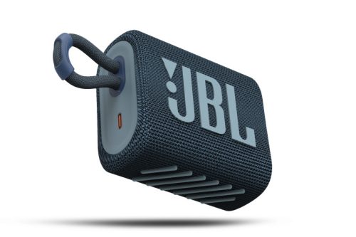 JBL GO 3 hordozható bluetooth hangszóró, kék