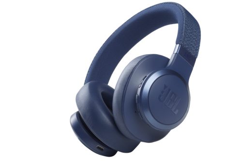 JBL Live 660NC Bluetooth fejhallgató, kék