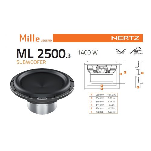 Hertz ML 2500.3