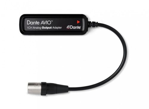 Monacor ADP-DAO-0X1 Dante analóg jel átalakító