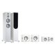 Monitor Audio Silver 300 FX 7G - 5.0 hangfal szett, fehér
