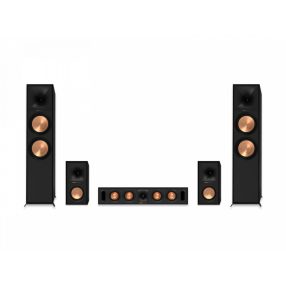 Klipsch R-800F 5.0 hangsugárzó szett, fekete