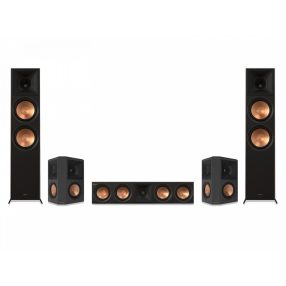 Klipsch RP-8000F II 5.0 hangsugárzó szett, fekete