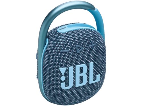 JBL Clip 4 ECO hordozható Bluetooth hangszóró, kék