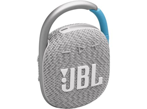 JBL Clip 4 ECO hordozható Bluetooth hangszóró, szürke