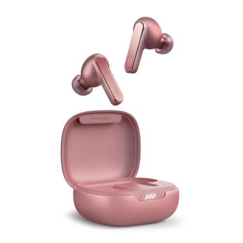 JBL Live Pro 2 TWS zajszűrős fülhallgató, rózsaszín