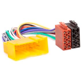 Nissan autórádió ISO csatlakozó