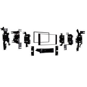 Nissan 2 DIN autórádió beszerelő keret