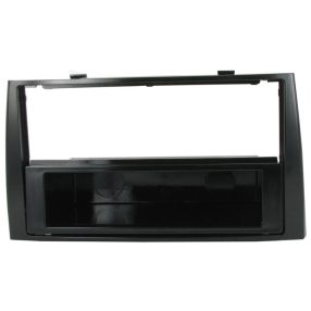   Peugeot 308, RCZ 1, 2 DIN autórádió beszerelő keret, Zongoralakk fekete
