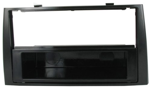 Peugeot 308, RCZ 1, 2 DIN autórádió beszerelő keret, Zongoralakk fekete