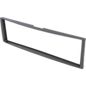   Renault Megane, Clio 1 DIN autórádió beszerelő keret, Fekete