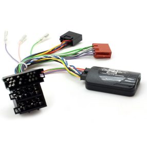 Fiat Panda kormánytávvezérlő adapter, ISO