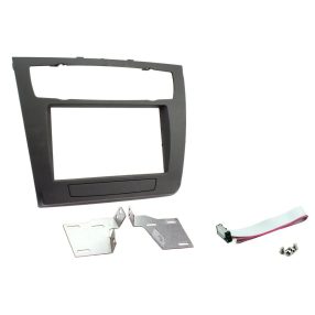 BMW 1 (E81-88) 2 DIN autórádió beszerelő keret