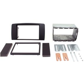 Mercedes R 2 DIN autórádió beszerelő keret